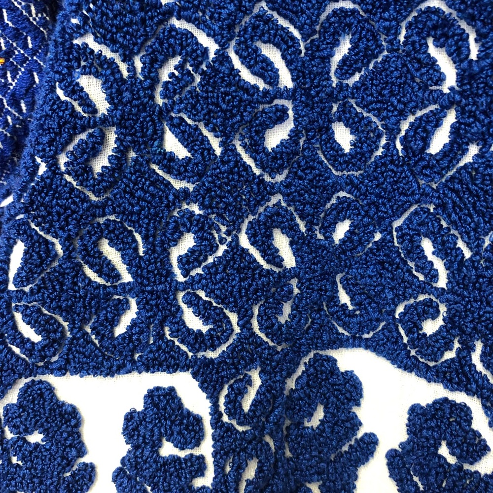 Ie Romanian hand made embroidery long dress - Picture 3 of 3